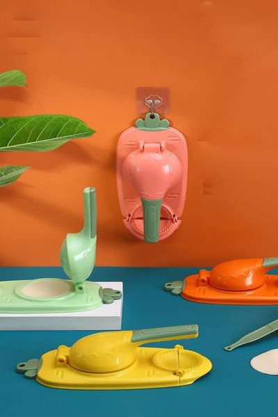 Maszynka do lepienia pierogów 2w1