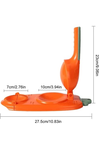 Maszynka do lepienia pierogów 2w1 wymiary