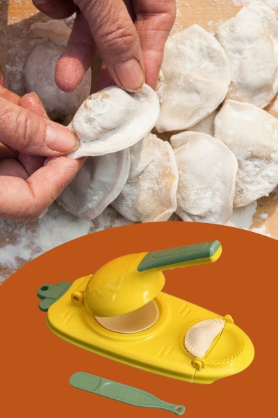 Maszynka do lepienia pierogów 2w1