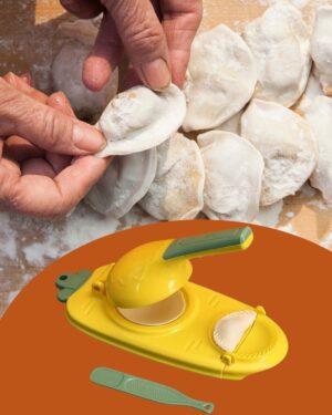 Maszynka do lepienia pierogów 2w1