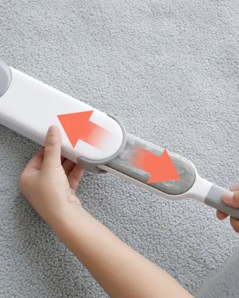 szczotka do czyszczenia sierści (5) Szczotka do czyszczenia sierści