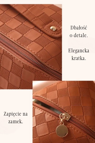 Kosmetyczka kuferek No Man Land Elegance