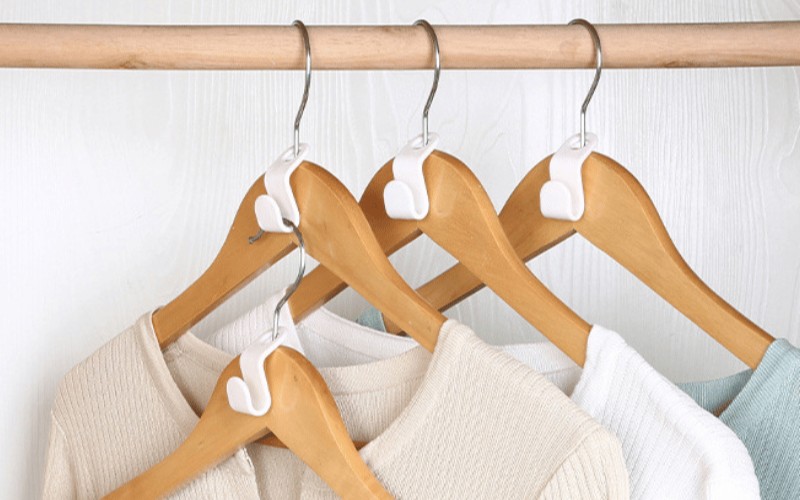 Haczyki na wieszaki