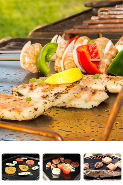 mata teflonowa do piekarnika na grill pieczenia