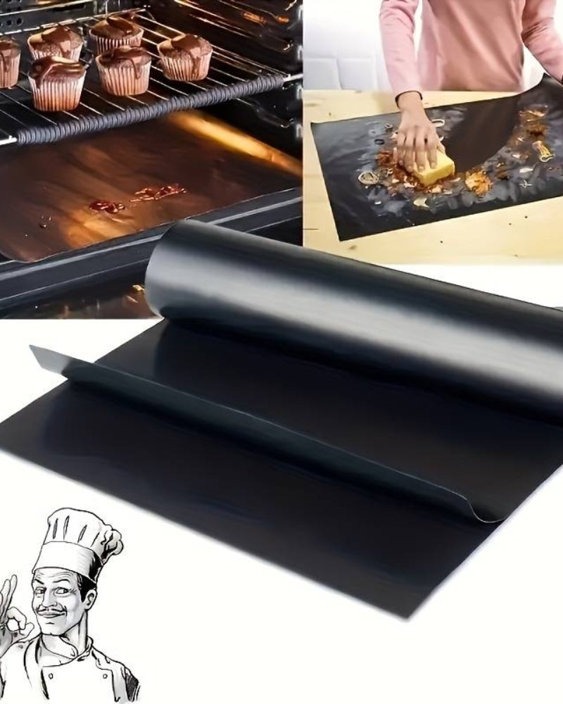 mata teflonowa do piekarnika na grill pieczenia