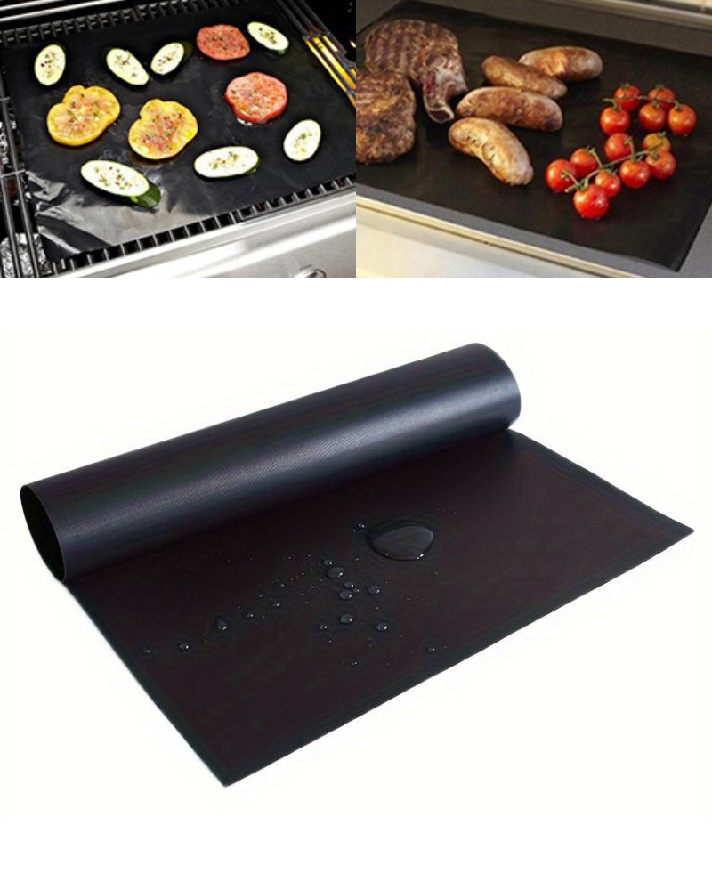 mata teflonowa do piekarnika na grill pieczenia