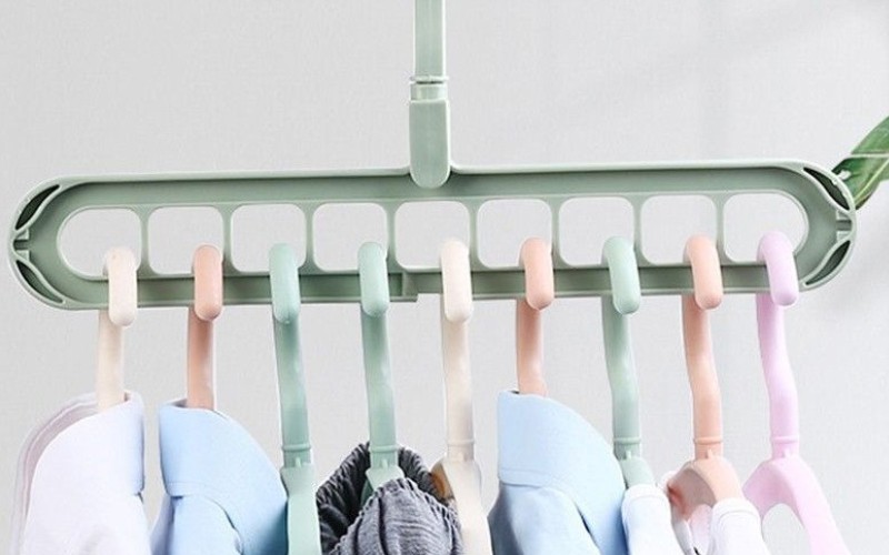 Organizer na wieszaki