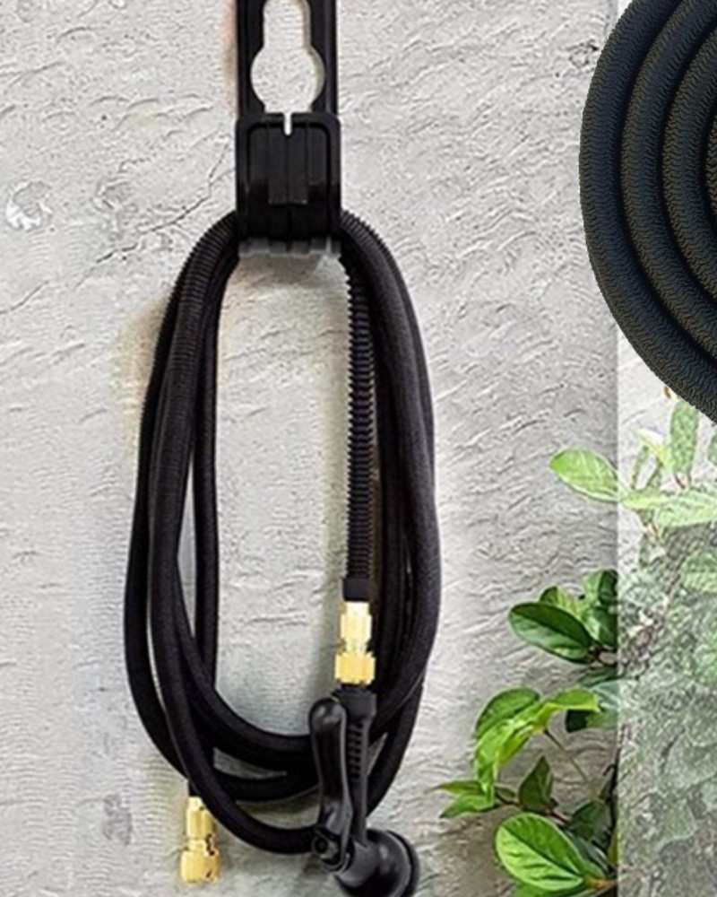 Wąż ogrodowy rozciągliwy 15m złączki pistolet hak