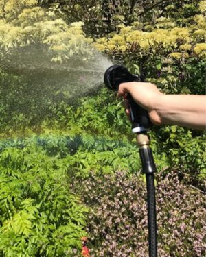 Wąż ogrodowy rozciągliwy 15m złączki pistolet hak