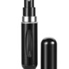 Atomizer do perfum podróżny kieszonkowy 5ml czarny