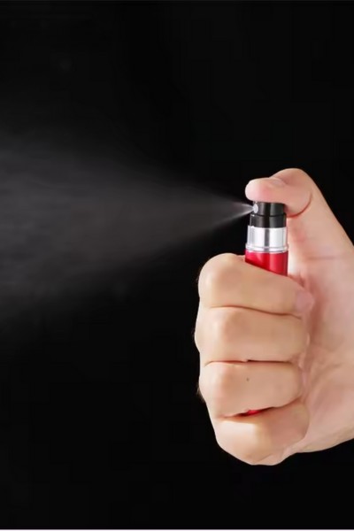 Atomizer dozownik podróżny do perfum 5ml czarny