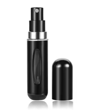 Atomizer do perfum podróżny kieszonkowy 5ml czarny