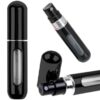 Atomizer do perfum podróżny kieszonkowy 5ml czarny