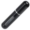 Atomizer do perfum podróżny kieszonkowy 5ml czarny