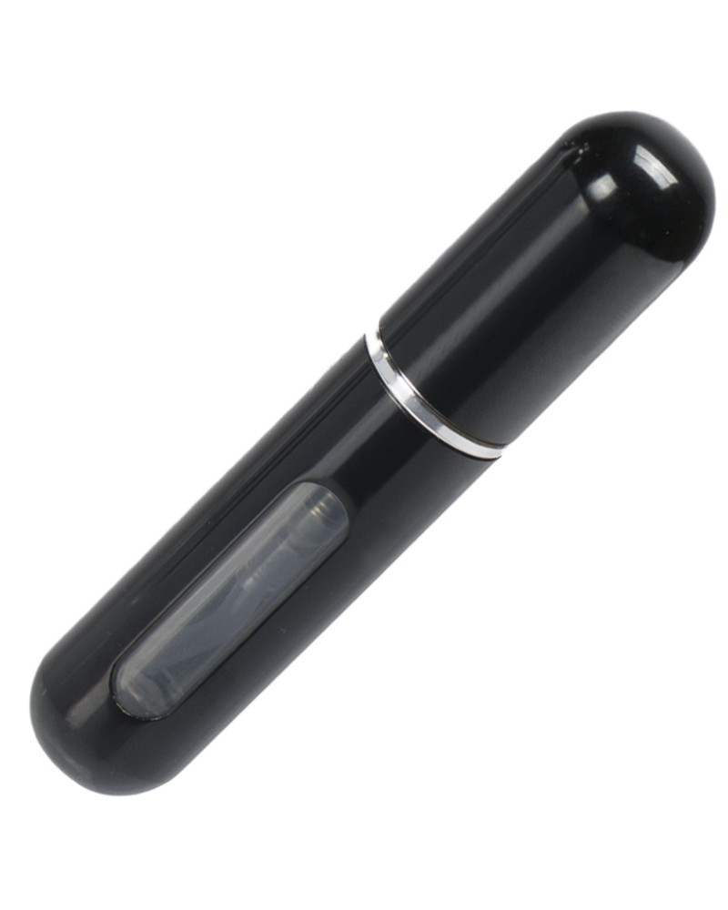 Atomizer do perfum podróżny kieszonkowy 5ml czarny