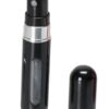 Atomizer do perfum podróżny kieszonkowy 5ml czarny