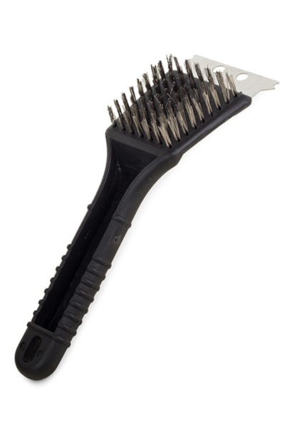 Szczotka skrobak do czyszczenia grilla rusztu 2w1