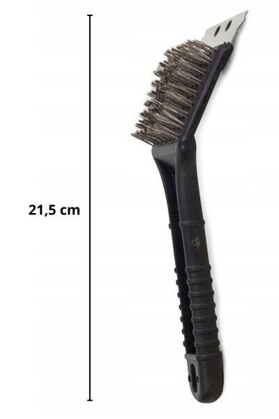 Szczotka skrobak do czyszczenia grilla rusztu 2w1