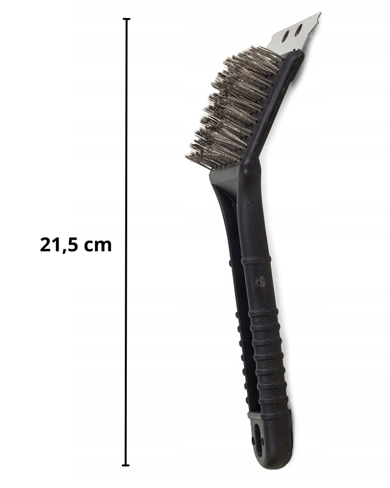 Szczotka skrobak do czyszczenia grilla rusztu 2w1 Szczotka skrobak do czyszczenia grilla rusztu 2w1