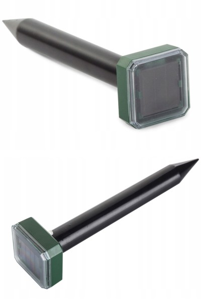 Odstraszacz solarny na krety gryzonie