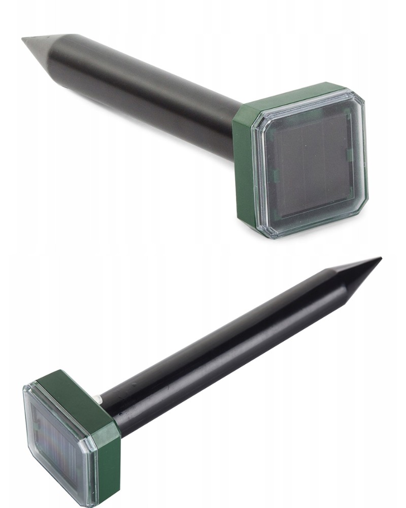 Odstraszacz solarny na krety gryzonie Odstraszacz solarny na krety gryzonie