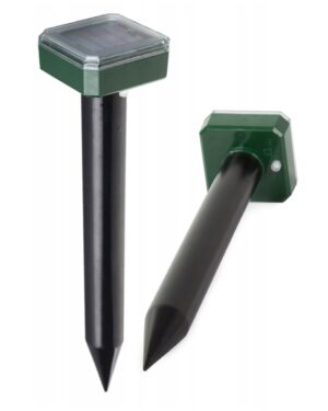 Odstraszacz solarny na krety gryzonie