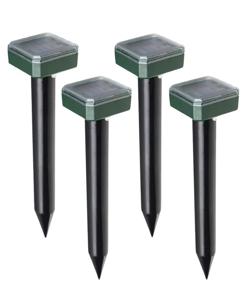 Odstraszacz solarny na krety gryzonie Odstraszacz solarny na krety gryzonie