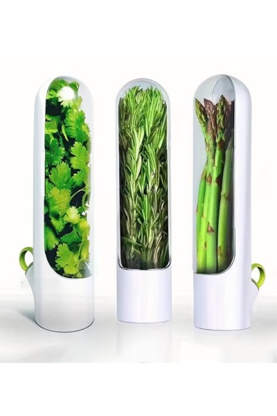 Herb Keeper to nie tylko funkcjonalność, ale także elegancki wygląd, który wkomponuje się w każdą kuchnię. Jego kompaktowy rozmiar sprawia, że znajdzie miejsce nawet w niewielkiej przestrzeni.