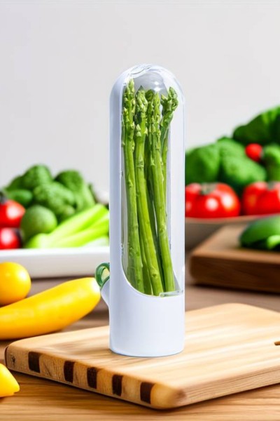 Herb Keeper to nie tylko funkcjonalność, ale także elegancki wygląd, który wkomponuje się w każdą kuchnię. Jego kompaktowy rozmiar sprawia, że znajdzie miejsce nawet w niewielkiej przestrzeni.