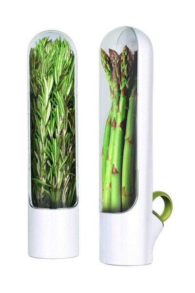 Herb Keeper to nie tylko funkcjonalność, ale także elegancki wygląd, który wkomponuje się w każdą kuchnię. Jego kompaktowy rozmiar sprawia, że znajdzie miejsce nawet w niewielkiej przestrzeni.