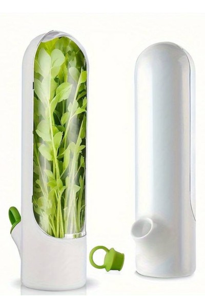 Pojemnik organizer Herb Keeper na zioła warzywa mini szklarnia