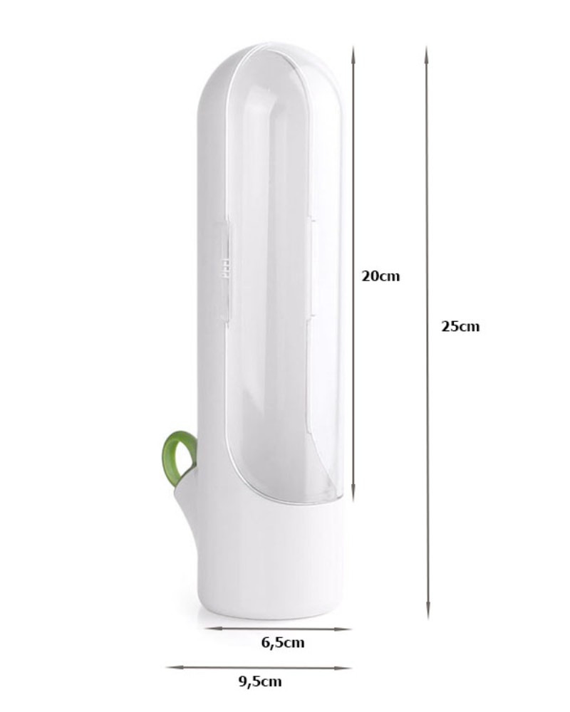 Pojemnik organizer Herb Keeper na zioła warzywa mini szklarnia (8) Pojemnik organizer Herb Keeper na zioła warzywa mini szklarnia