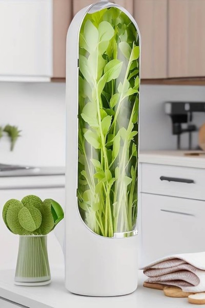 Pojemnik organizer Herb Keeper na zioła warzywa mini szklarnia