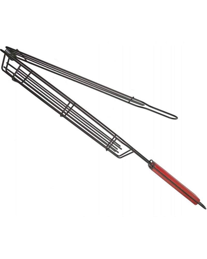 GRILL PRO Kosz do grillowania warzyw, mięs, szaszłyków stalowy 49cm