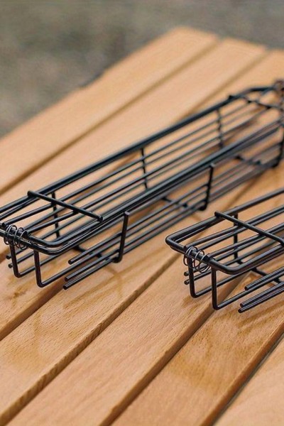 GRILL PRO Kosz do grillowania warzyw, mięs, szaszłyków stalowy 49cm