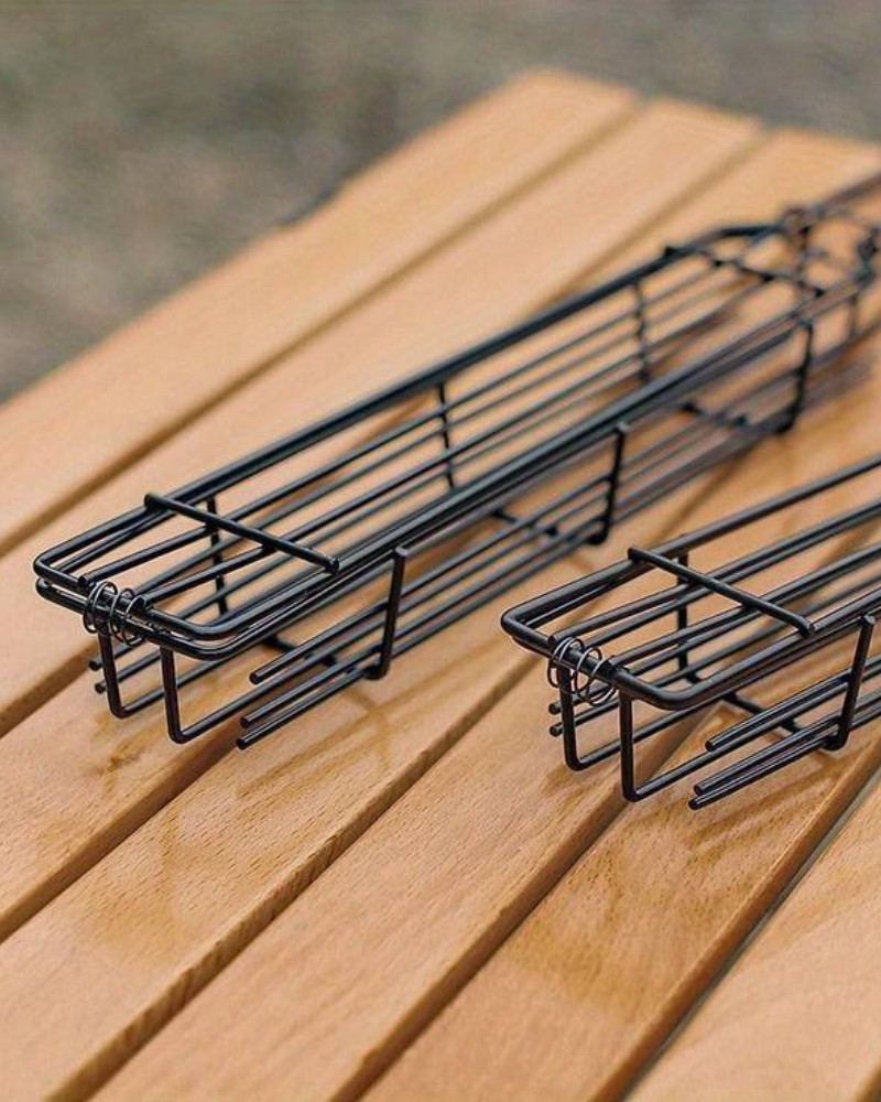 GRILL PRO Kosz do grillowania warzyw, mięs, szaszłyków stalowy 49cm