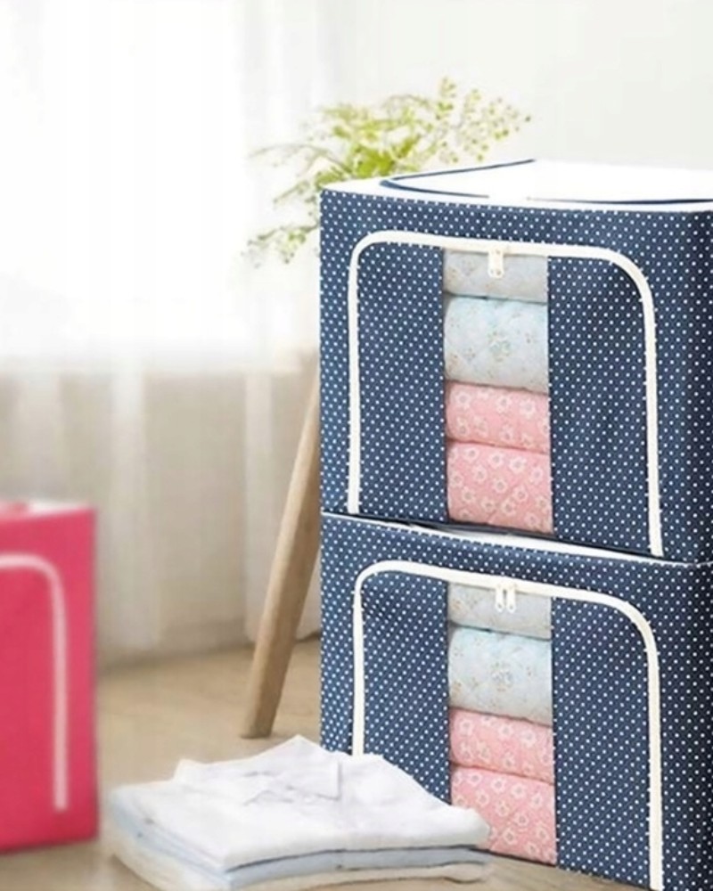 Pojemnik na pościel ubrania zamek stelaż Stackbox wzmocniony Pojemnik na pościel ubrania zamek stelaż Stackbox wzmocniony