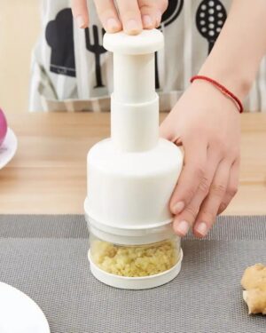 Siekacz szatkownica do cebuli warzyw czosnku obrotowa