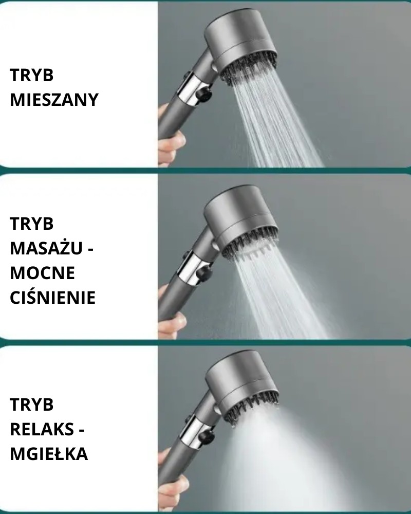 Słuchawka głowica prysznicowa Shower Pro
