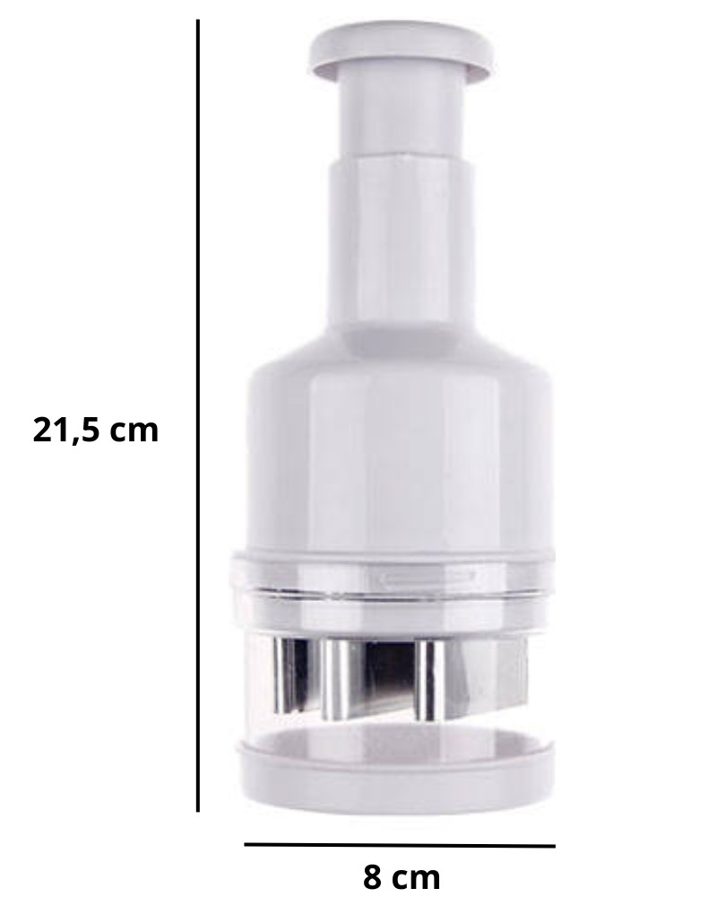 Siekacz szatkownica do cebuli warzyw czosnku obrotowa