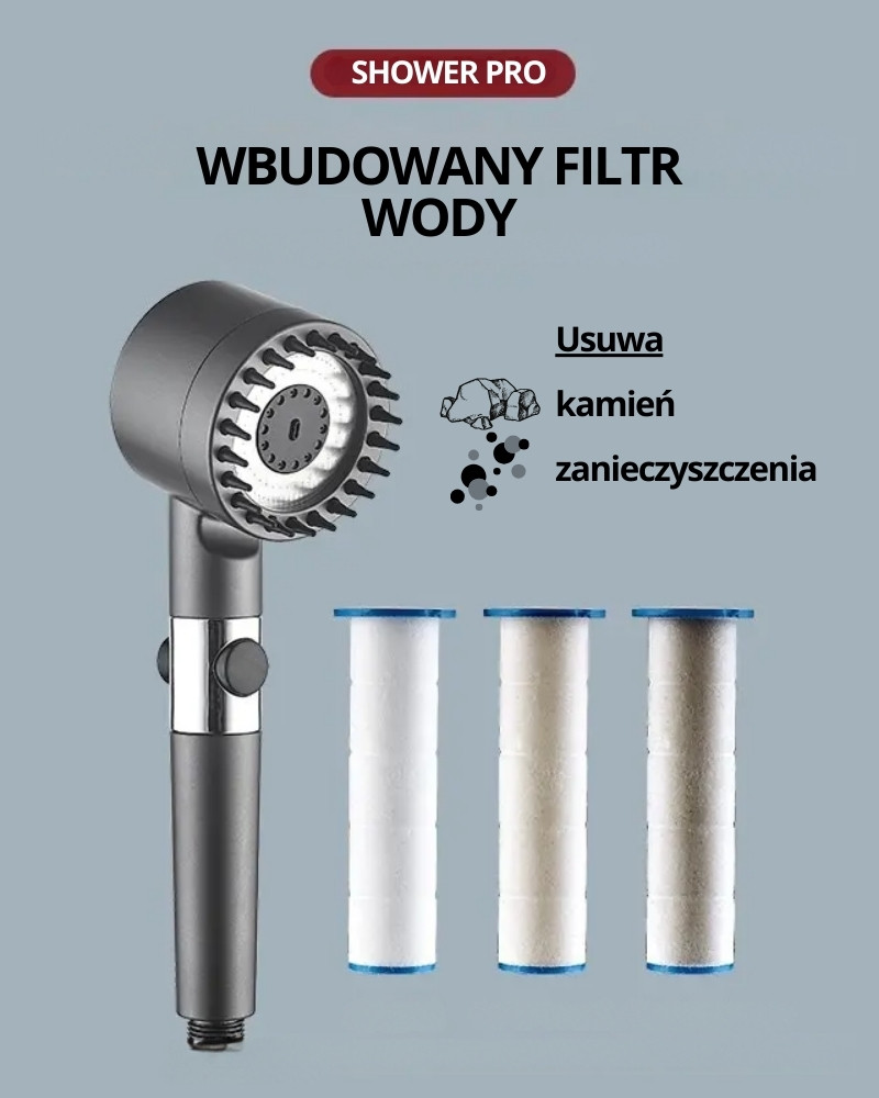 Słuchawka głowica prysznicowa Shower Pro