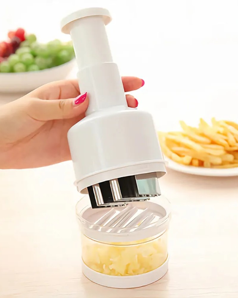 Siekacz szatkownica do cebuli warzyw czosnku obrotowa