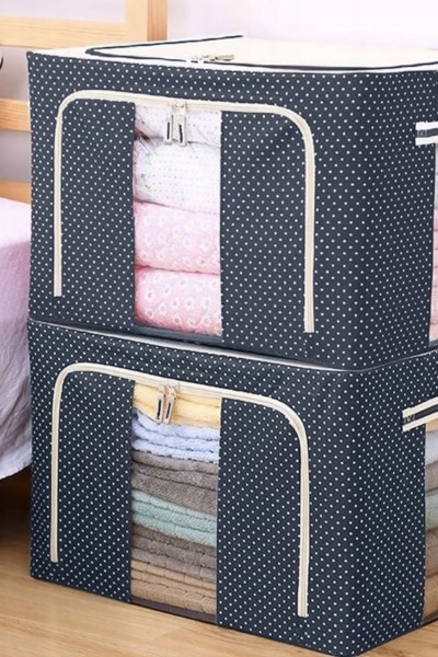 Pojemnik na pościel ubrania zamek stelaż Stackbox wzmocniony