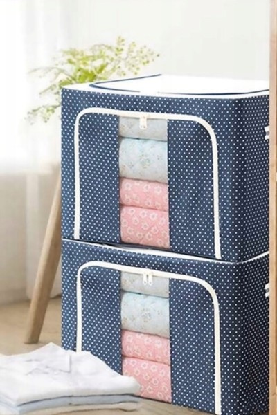 Pojemnik na pościel ubrania zamek stelaż Stackbox wzmocniony