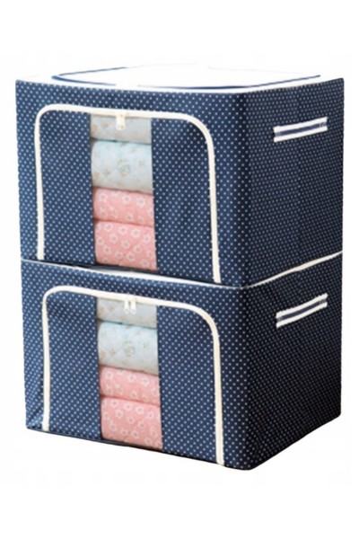 Pojemnik na pościel ubrania zamek stelaż Stackbox wzmocniony