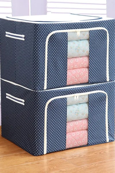 Pojemnik na pościel ubrania zamek stelaż Stackbox wzmocniony