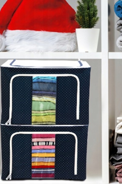 Pojemnik na pościel ubrania zamek stelaż Stackbox wzmocniony