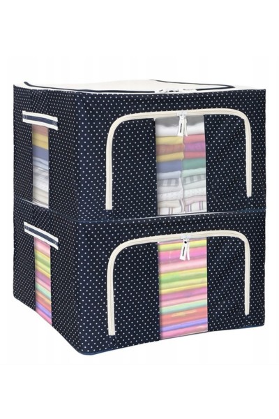 Pojemnik na pościel ubrania zamek stelaż Stackbox wzmocniony