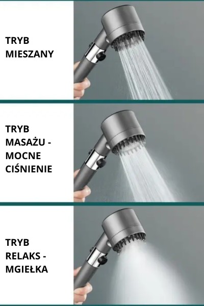 Słuchawka głowica prysznicowa Shower Pro