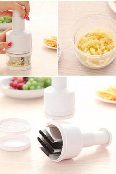 Siekacz szatkownica do cebuli warzyw czosnku obrotowa